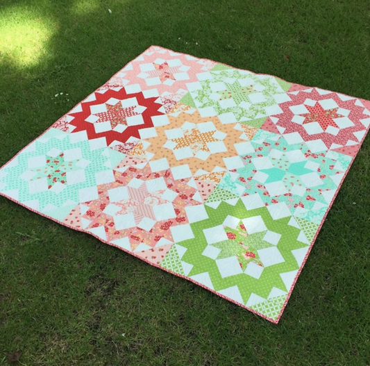 Pattern for Blush Queen