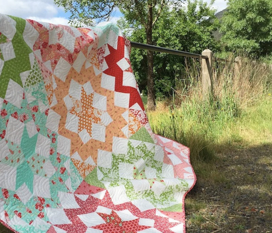 Pattern for Blush Queen